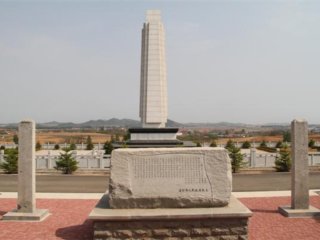 庄河市馒头山烈士陵园
